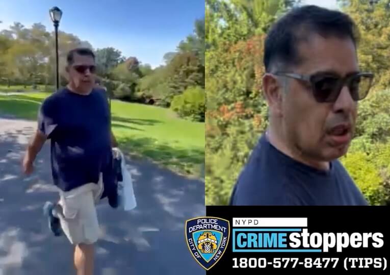 Brute In Central Park Beats Female Bicyclist With Baton Following Near 