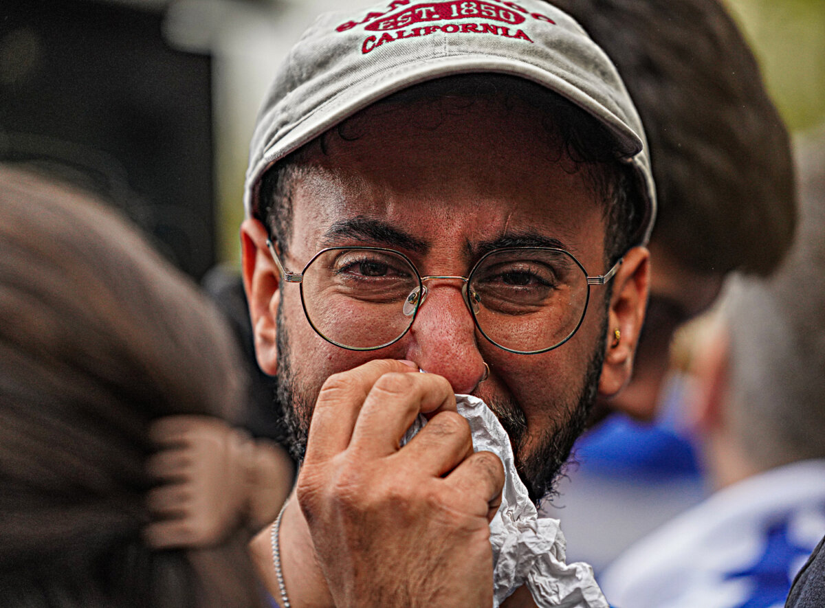 Tears and fury: Thousands swarm Midtown protests over outbreak of war after Israel attacked by Hamas