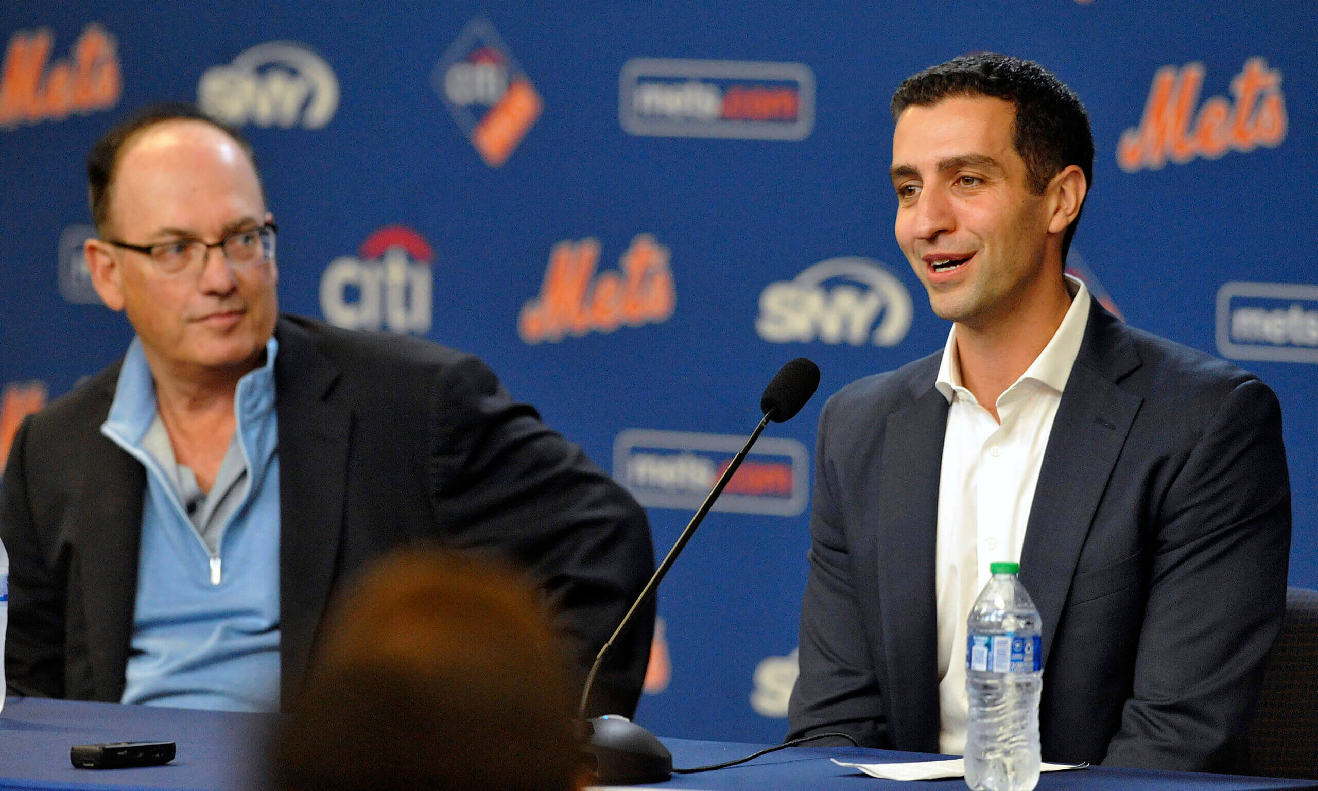 Mets David Stearns Steve Cohen