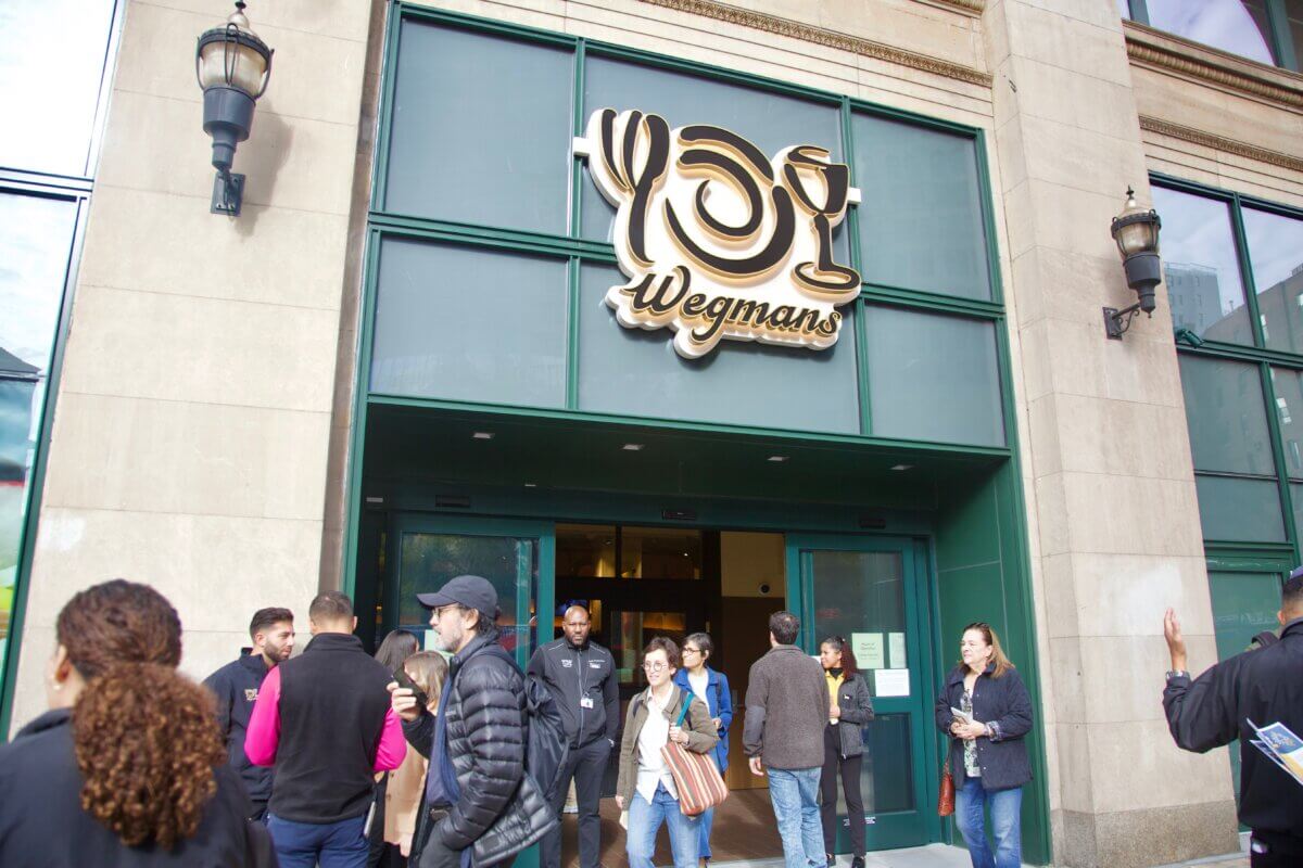 Go inside Manhattan’s first Wegman’s store on first day of operation