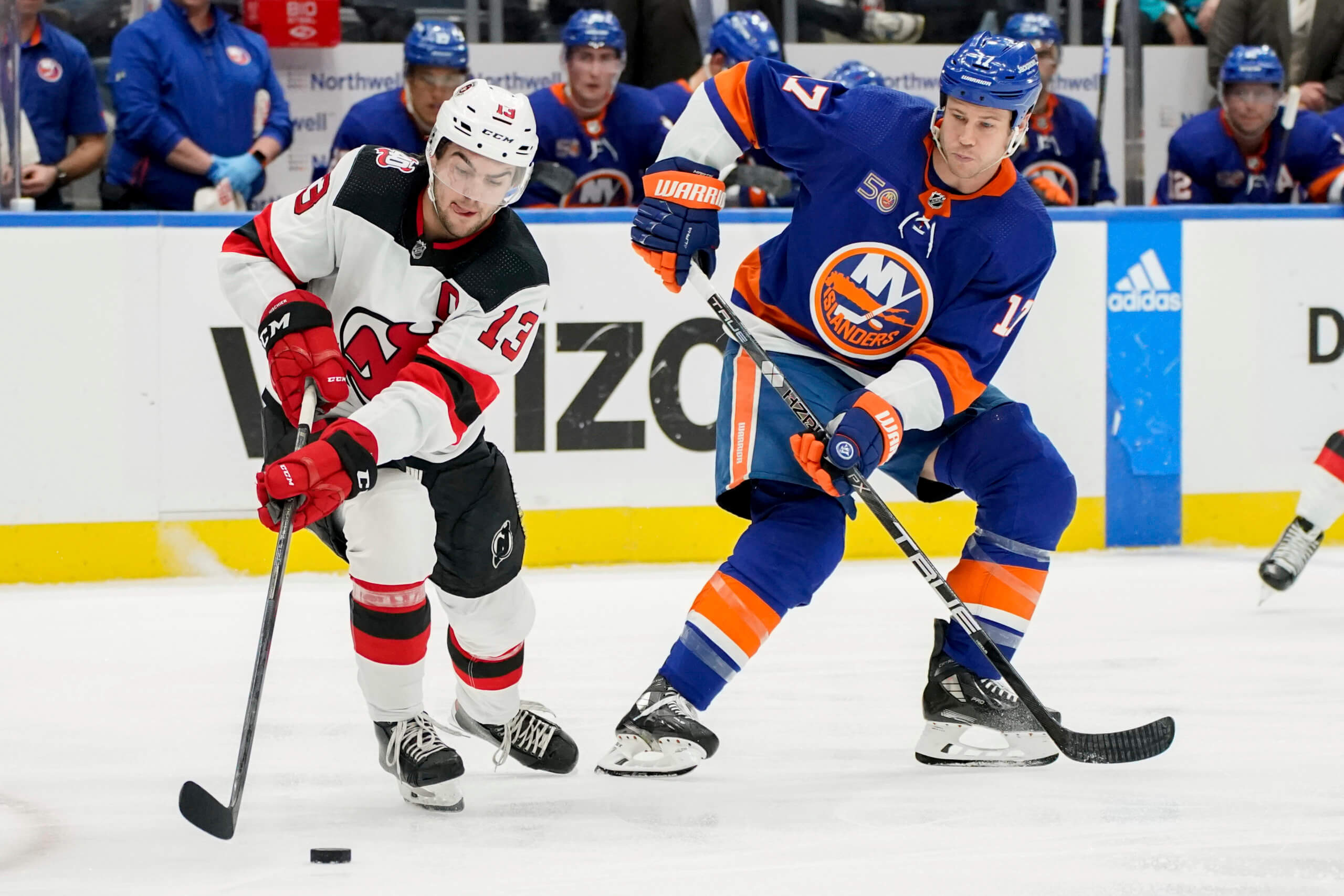 Islanders Devils