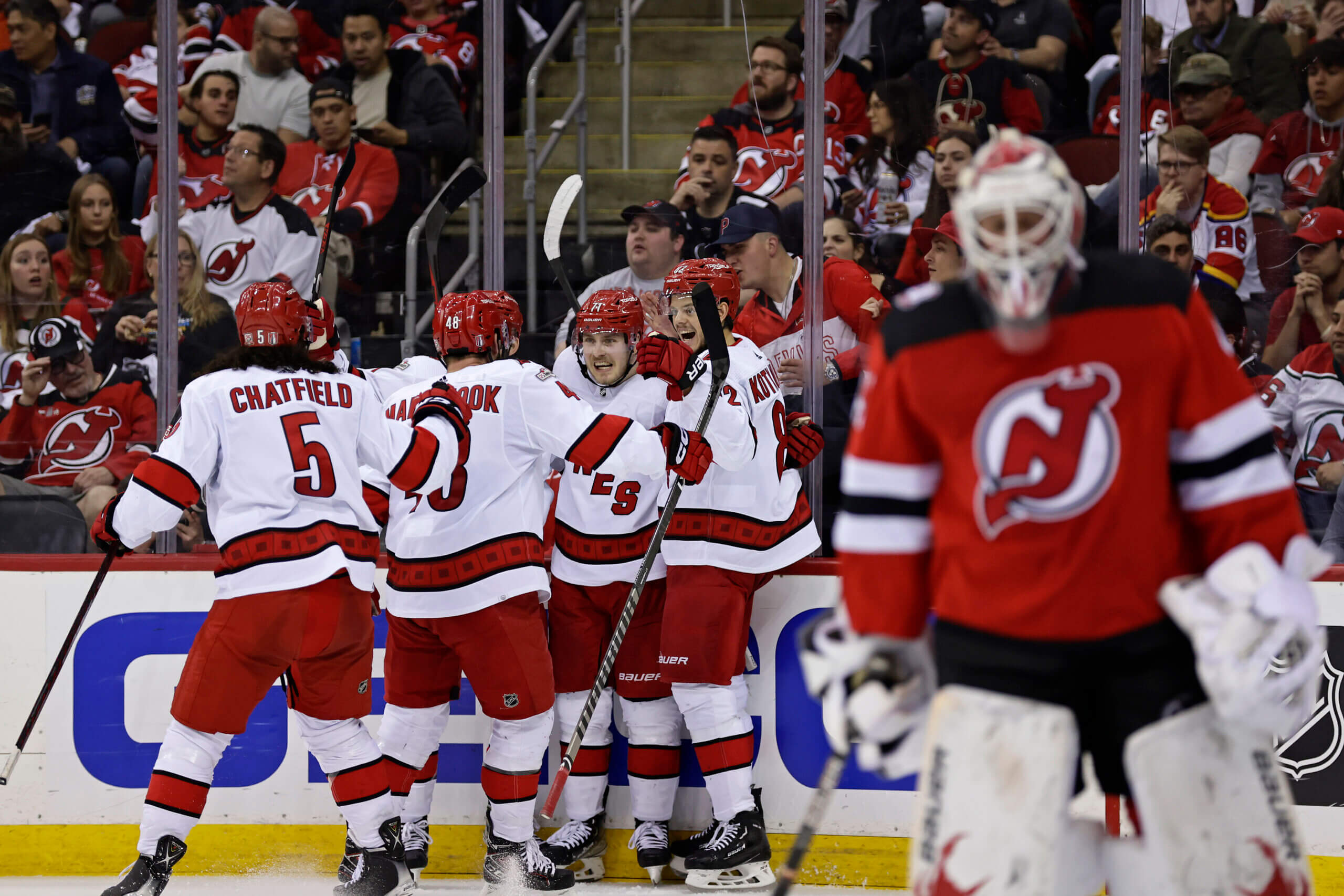 Devils Hurricanes Game 4