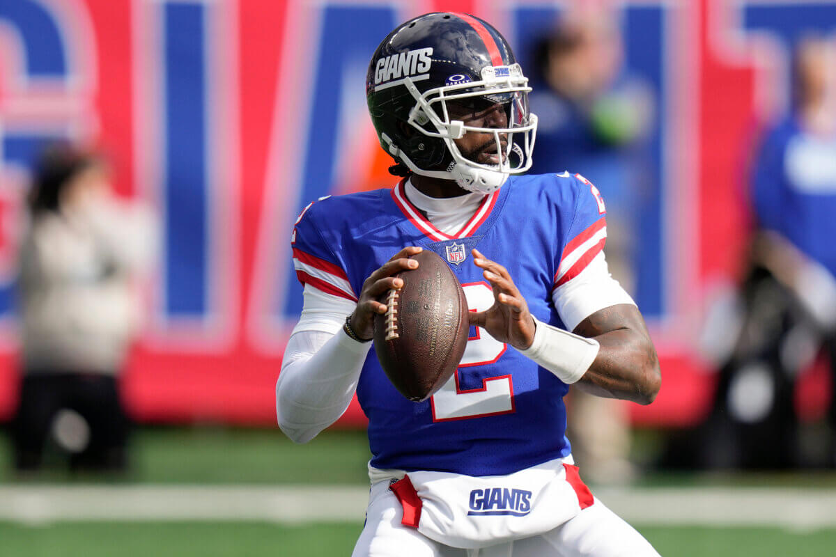 Tyrod Taylor Giants