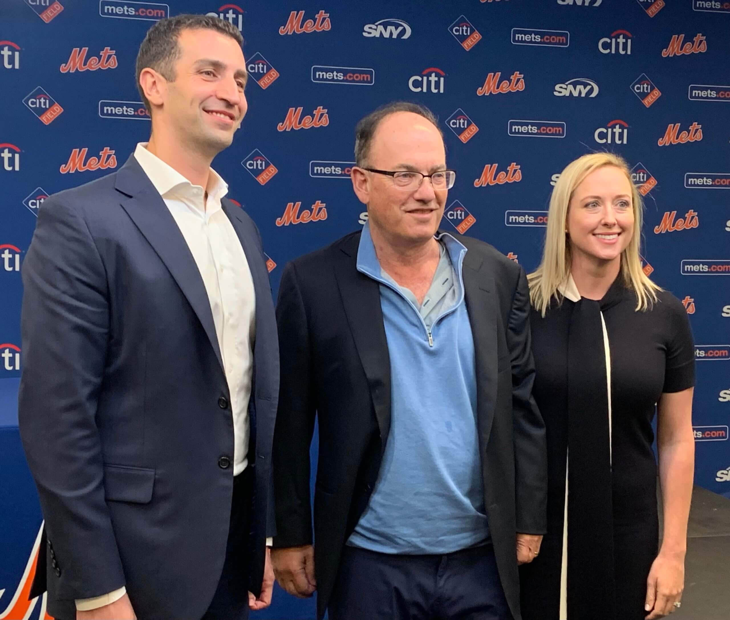 David Stearns Mets Steve Cohen