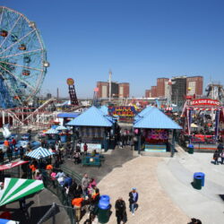 Luna Park Charity Opening Day