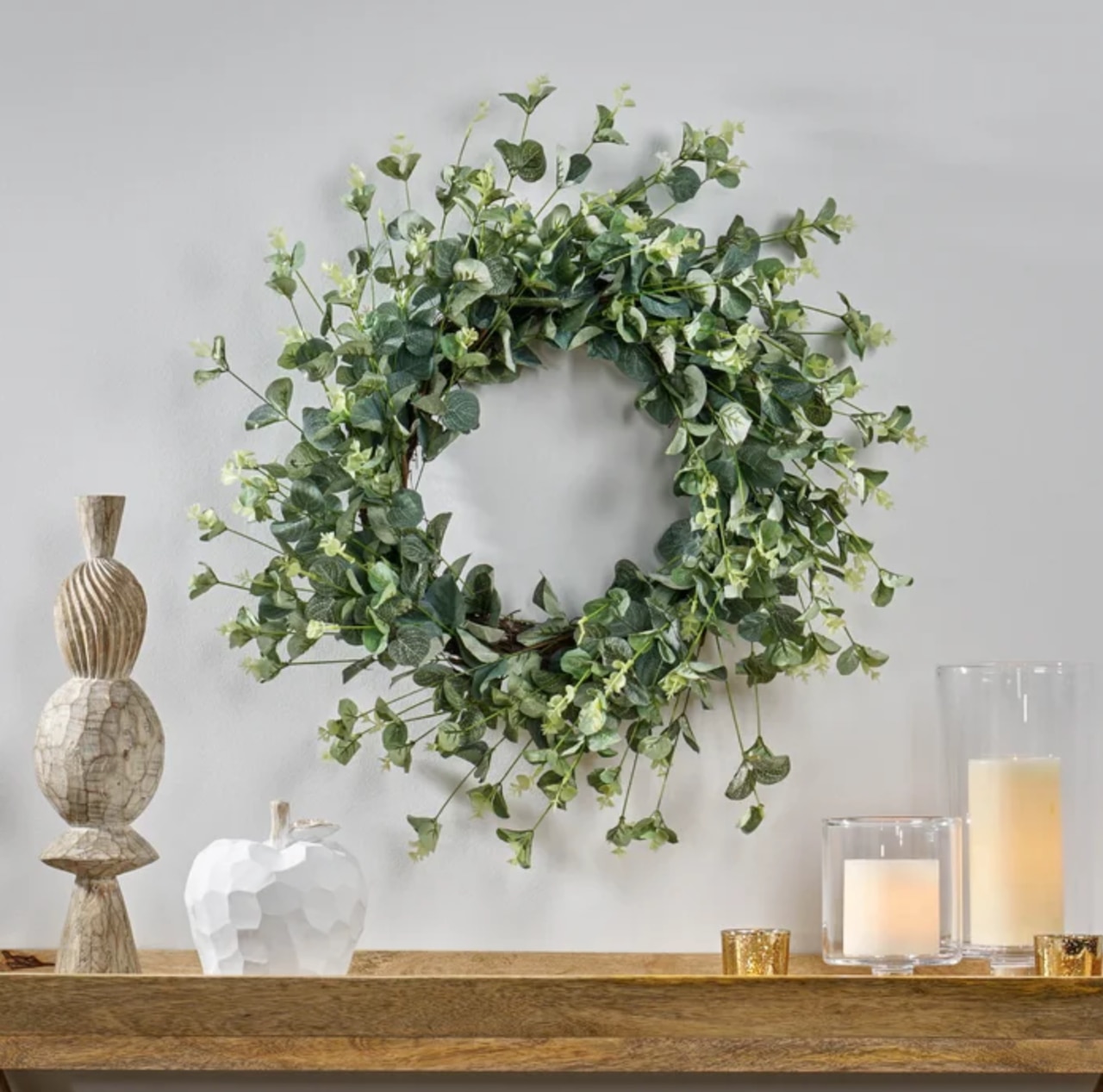 Jaxson 24.5" Silk Wreath