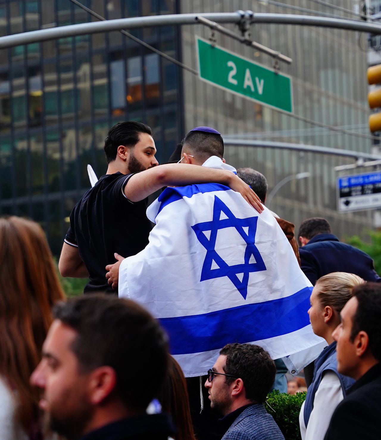 NYC rally in support of Israel