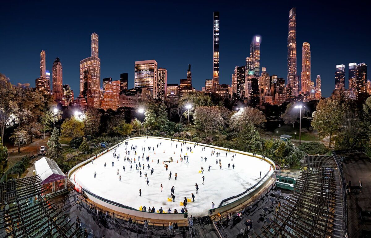 Wollman Rink to open for its third season in Central Park this weekend