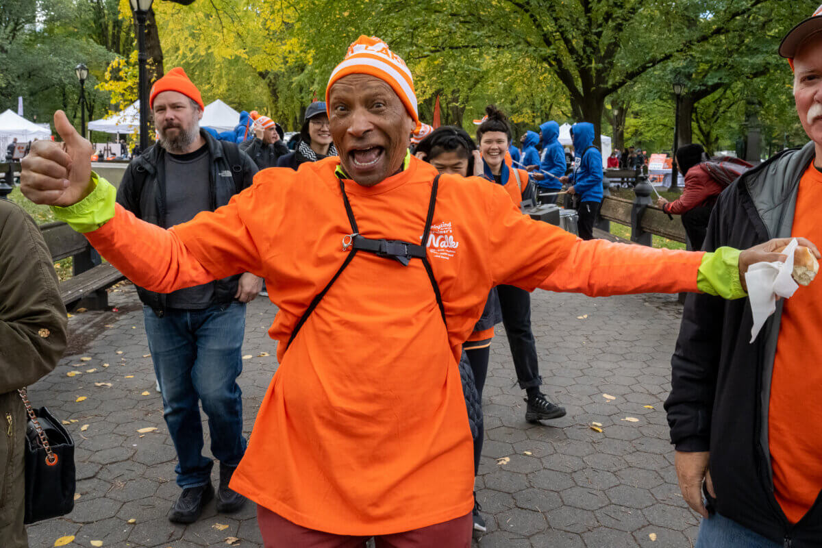 CaringKind holds 35th annual walk for Alzheimer’s in Central Park