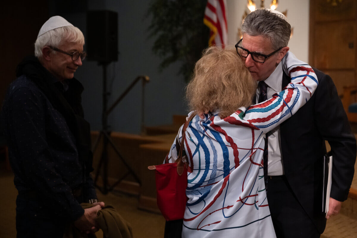 ‘A sad, devastating week’: Upper West Side synagogue mourns hundreds killed in Israel terrorist attacks