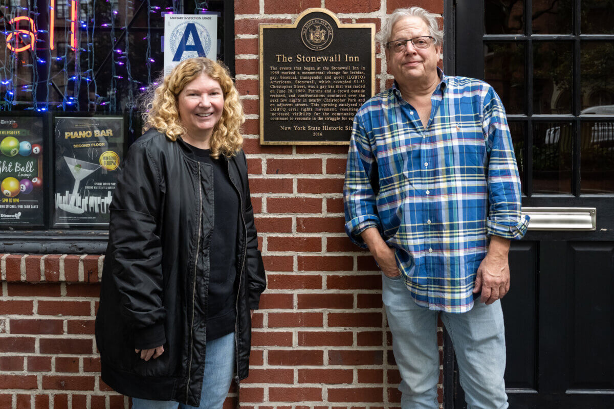 Stonewall Inn gives back to LGBTQ+ community