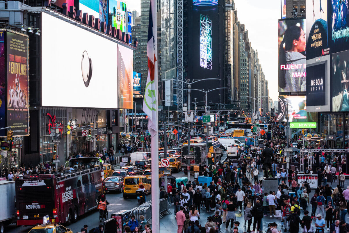 Times Square still bouncing back three years after pandemic as business recovery rolls on