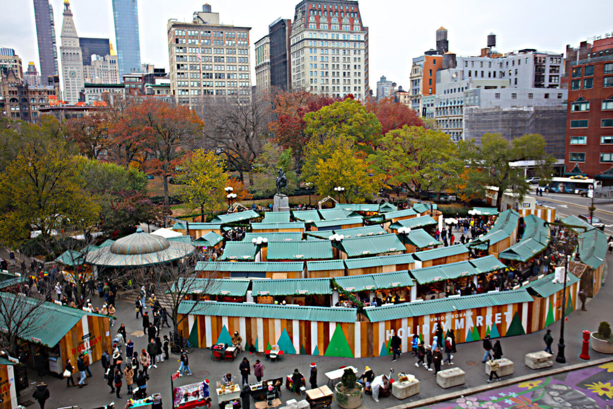 Union Square Holiday Market to open with lineup of local vendors Nov. 16