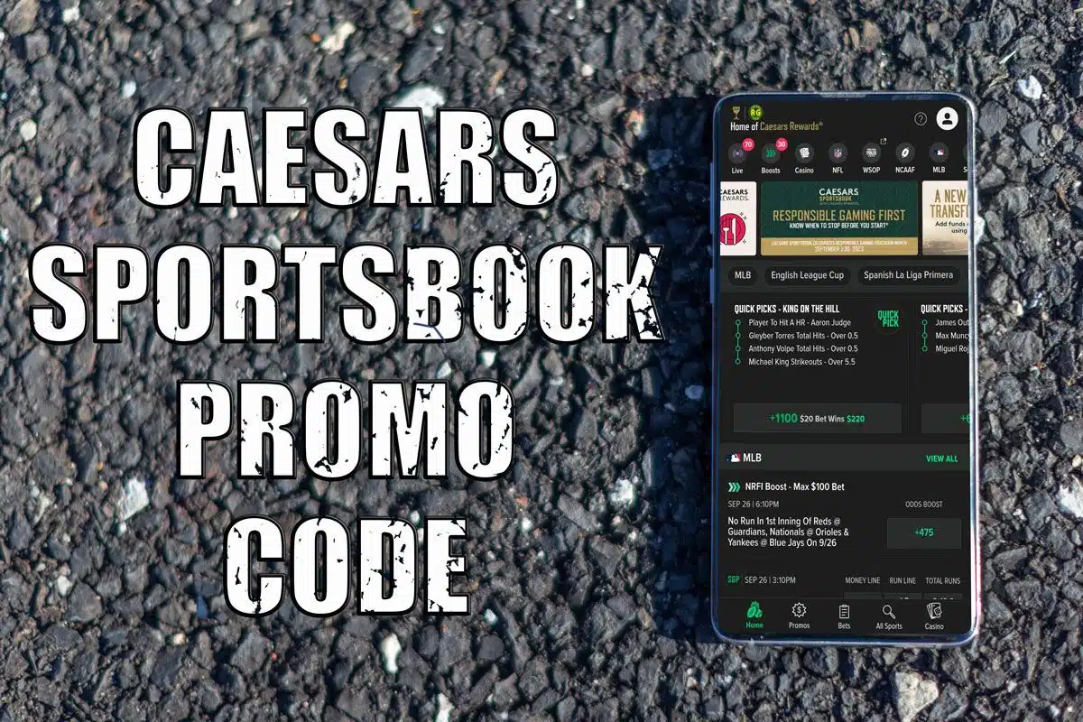 caesars sportsbook promo code