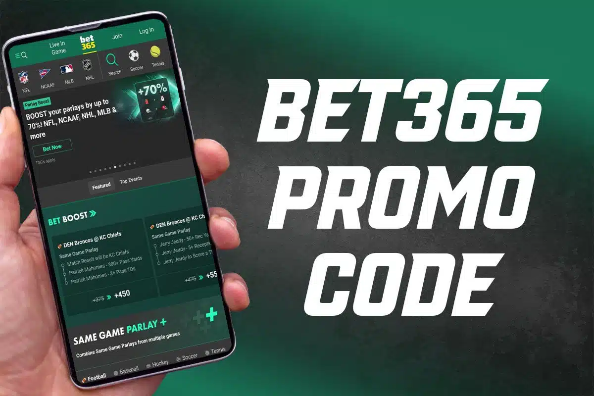 bet365 promo code