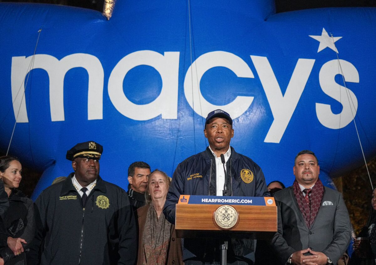 Mayor, NYPD say they will not tolerate protest disruptions at Macy’s Thanksgiving Day parade