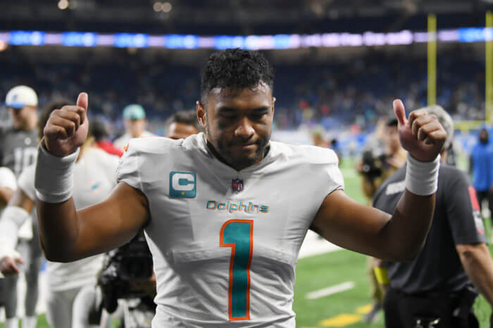 Tua Tagovailoa makes the Dolphins a Super Bowl contender