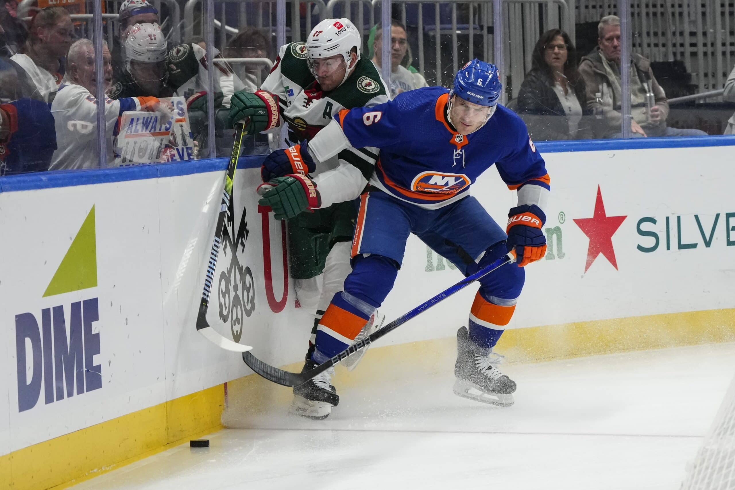 Islanders Wild Pulock