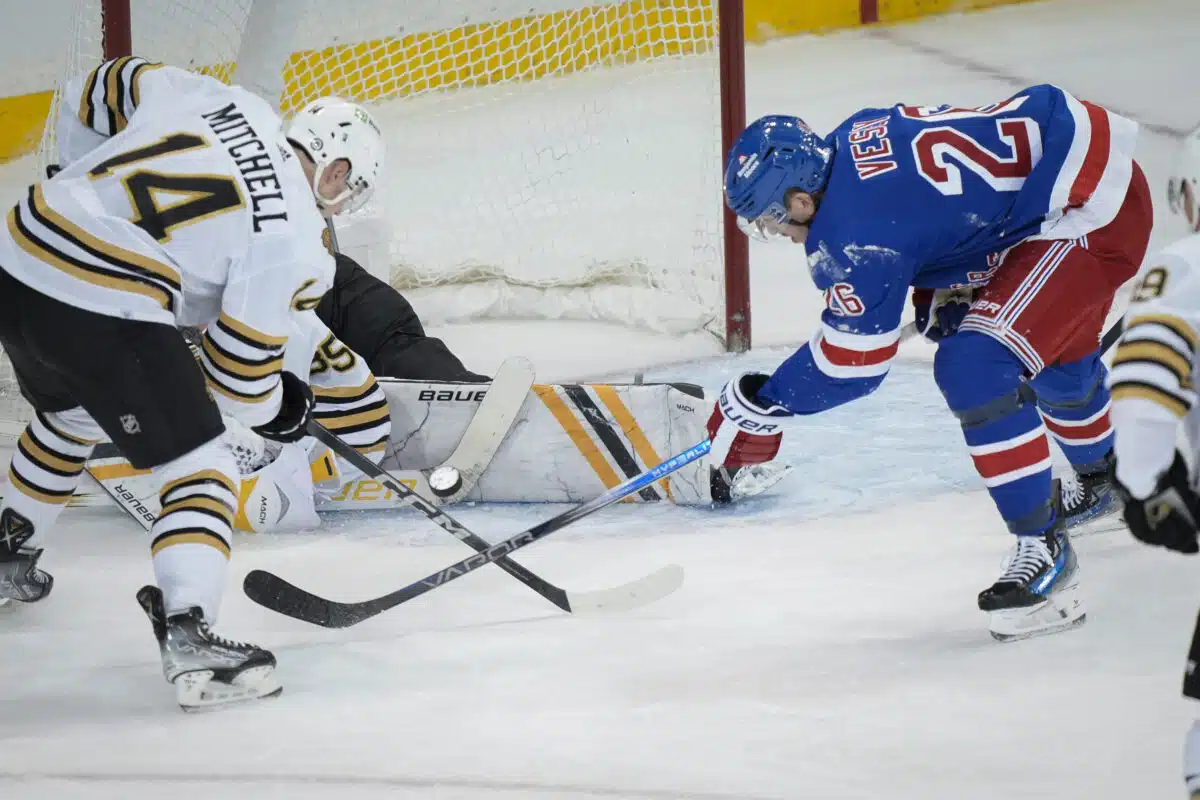 Rangers Bruins Vesey