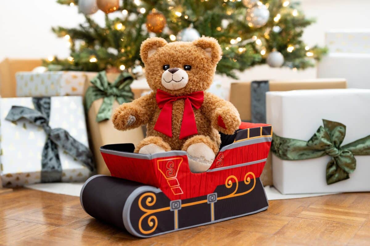 Build-A-Bear Workshop launches new interactive teddy at Midtown store and beyond