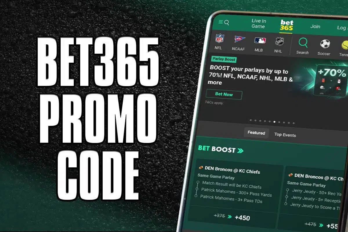 bet365 promo code