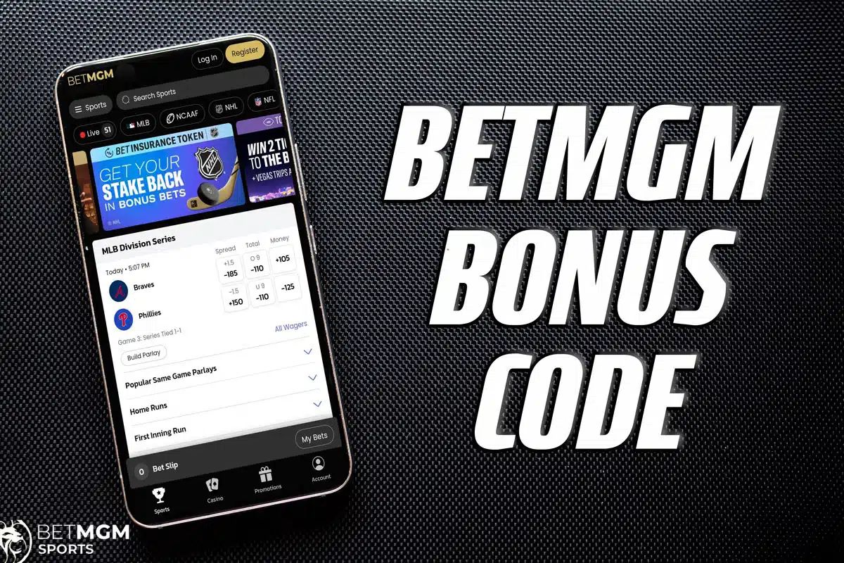 BetMGM bonus code