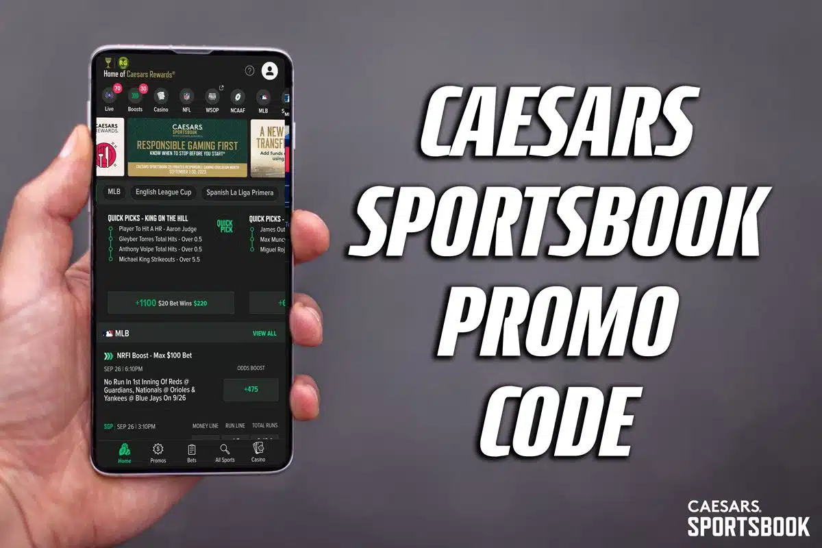 caesars sportsbook promo code