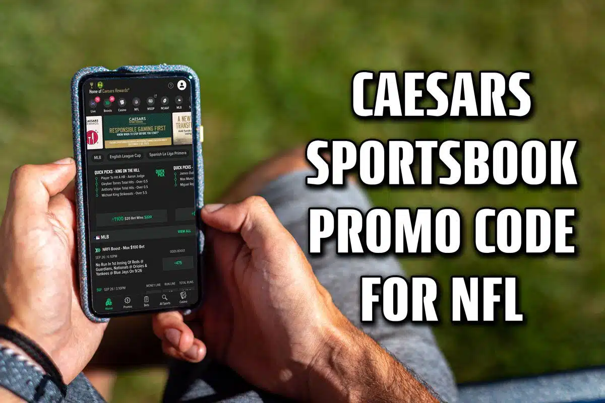 caesars sportsbook promo code