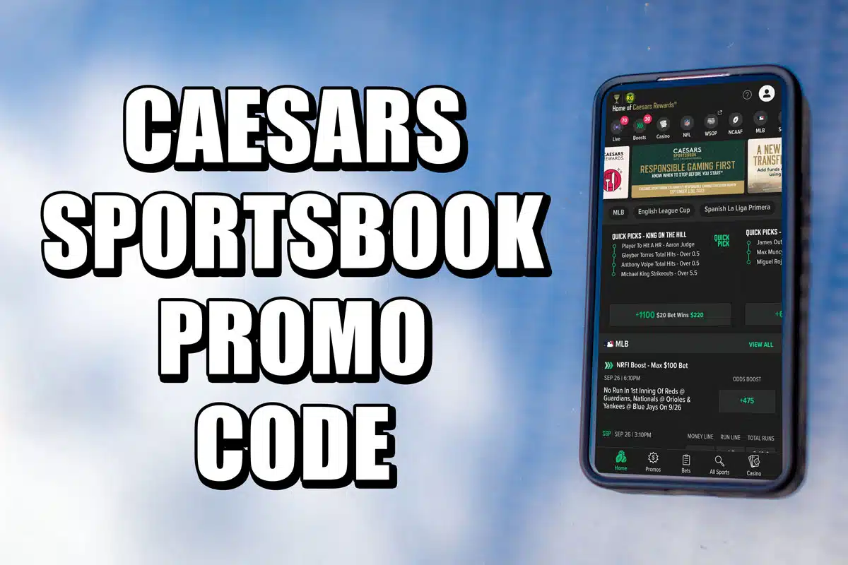 Caesars Sportsbook promo code