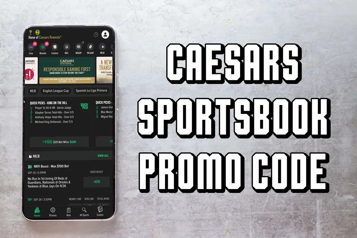 Caesars Sportsbook promo code