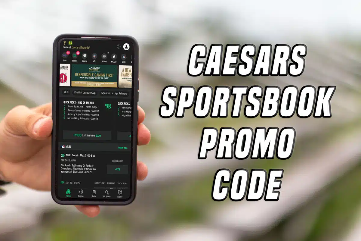 Caesars Sportsbook promo code