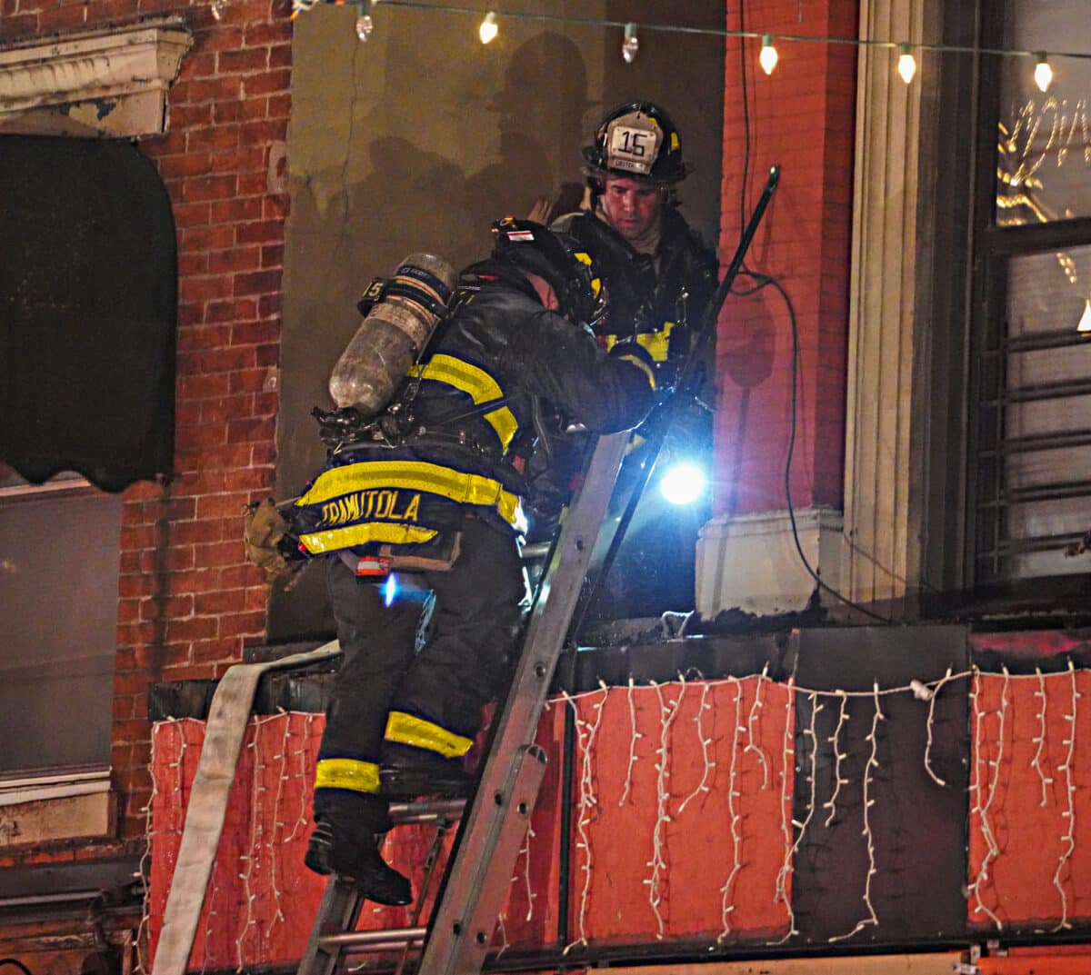 3-alarm fire in Little Italy injures 13 firefighters, 2 civilians: FDNY