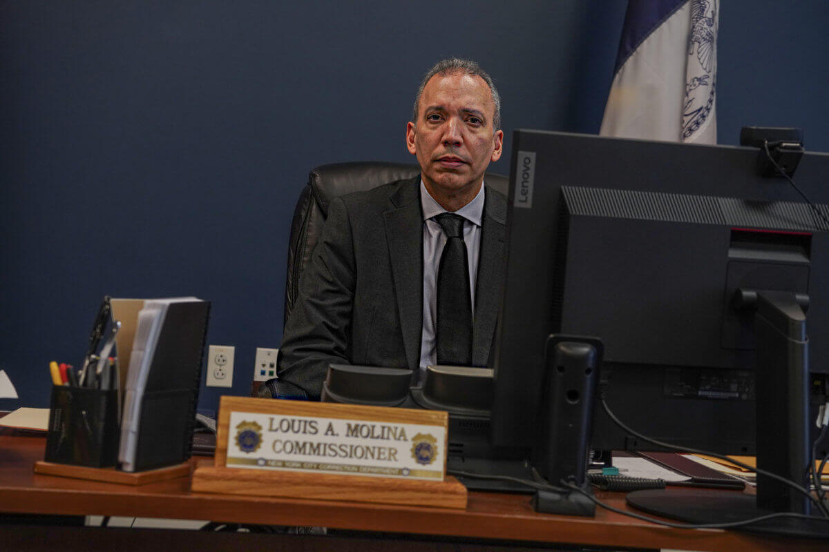 Molina departs as NYC correction boss, becomes assistant deputy mayor for public safety