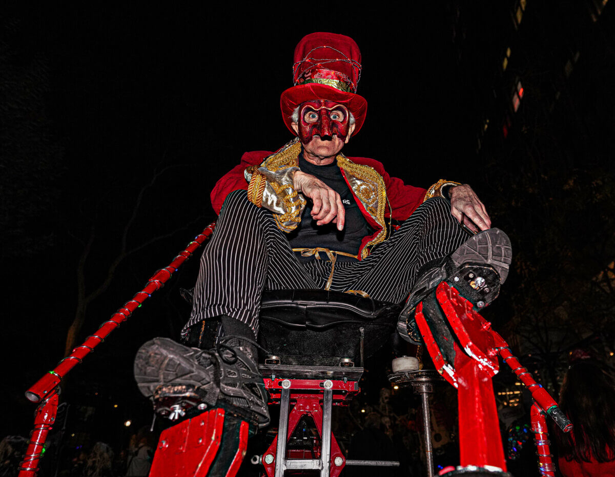 SEE IT: NYC Village Halloween Parade celebrates 50th anniversary