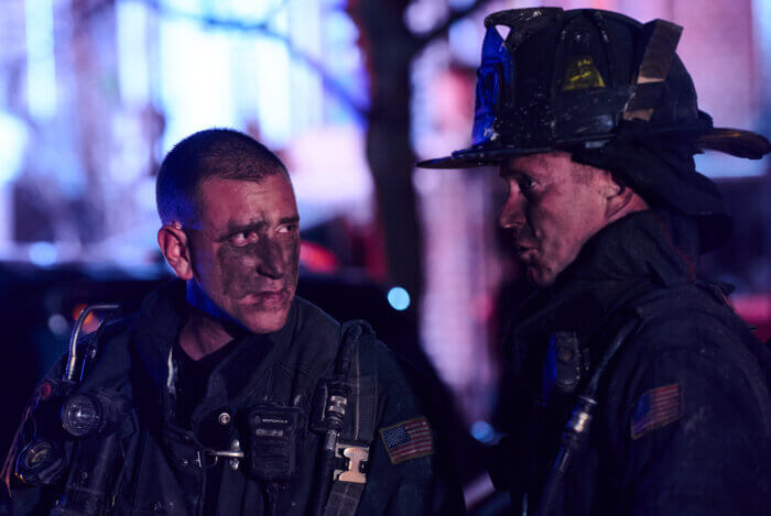 firefighters in east flatbush