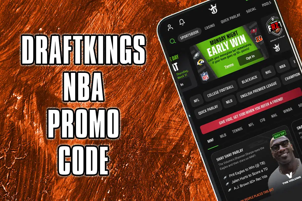 DraftKings NBA promo code