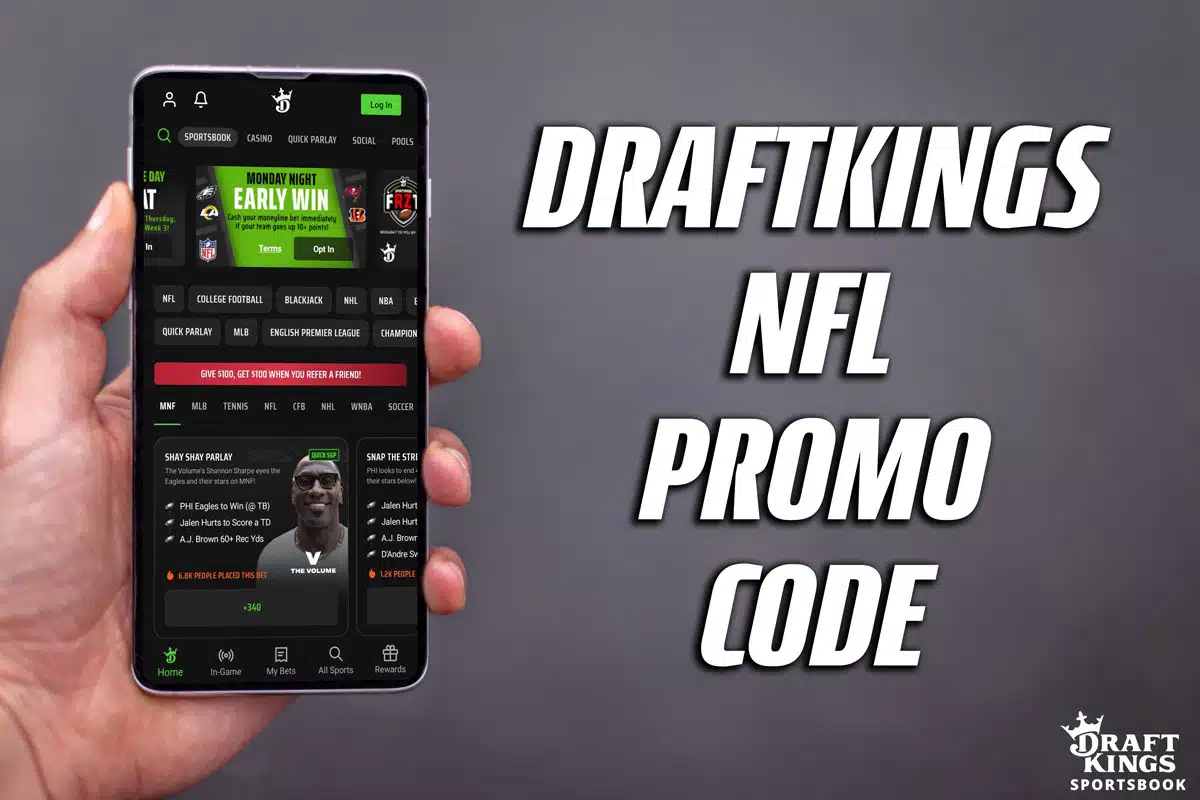 DraftKings NFL promo code