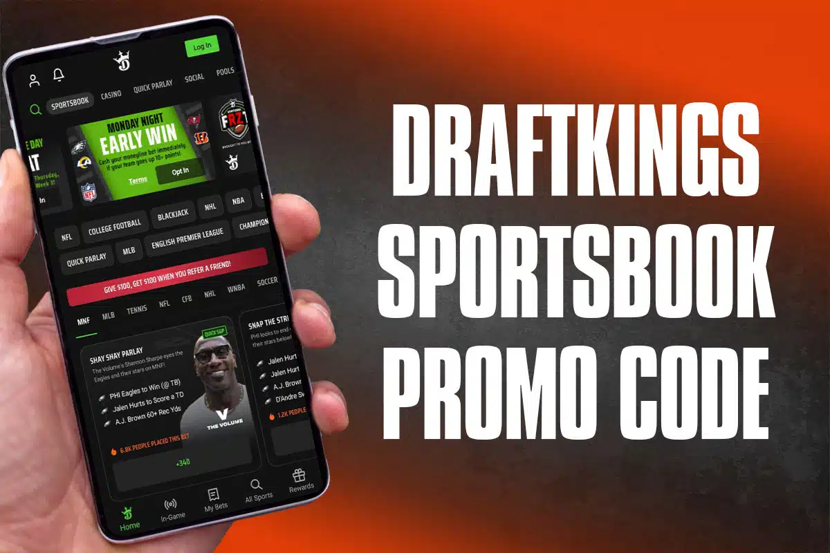 DraftKings Sportsbook promo code