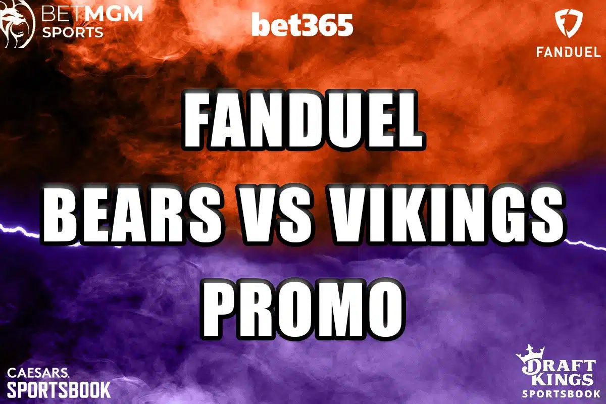 fanduel bears-vikings promo