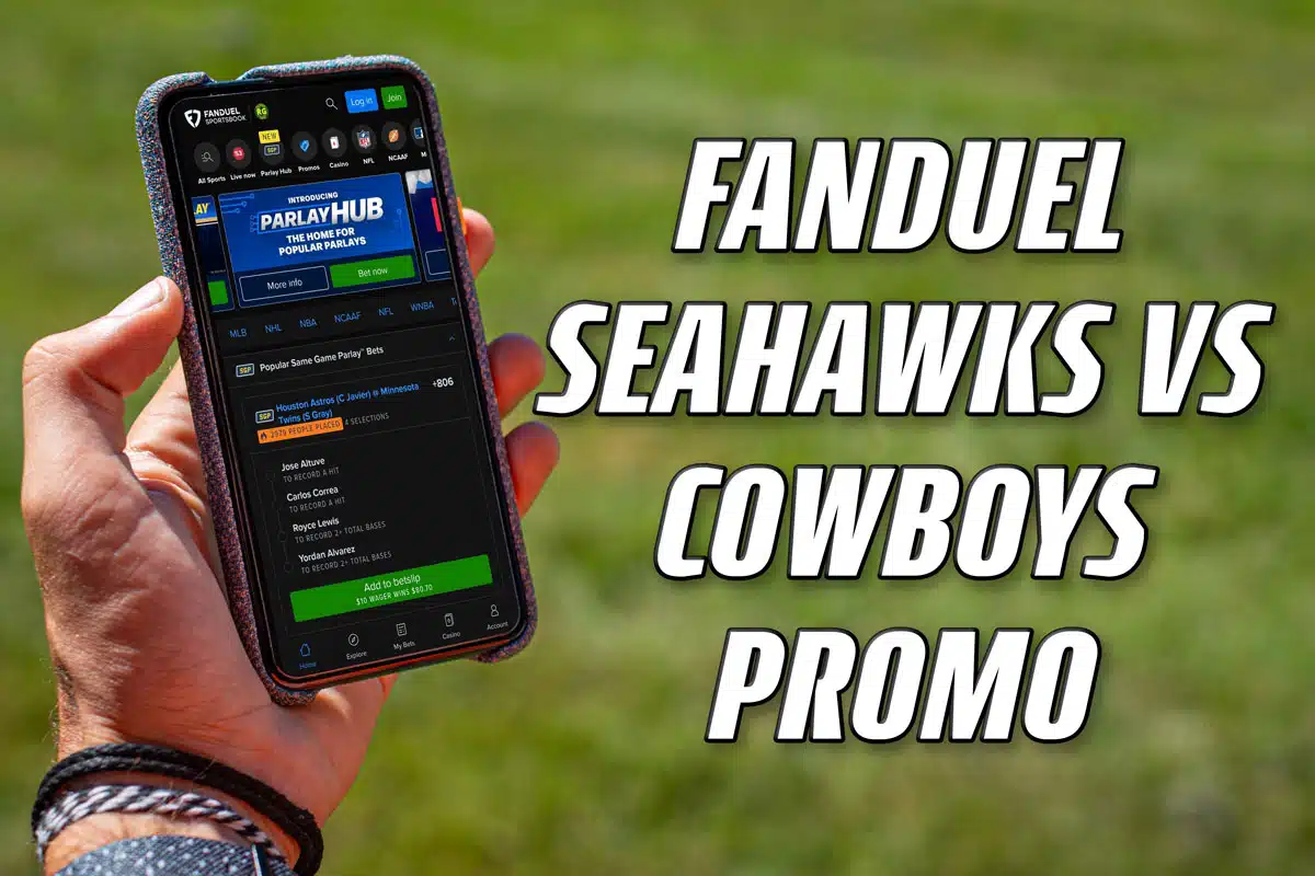 FanDuel Seahawks-Cowboys promo