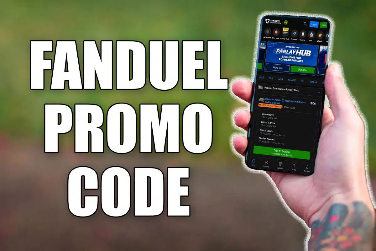 FanDuel promo code