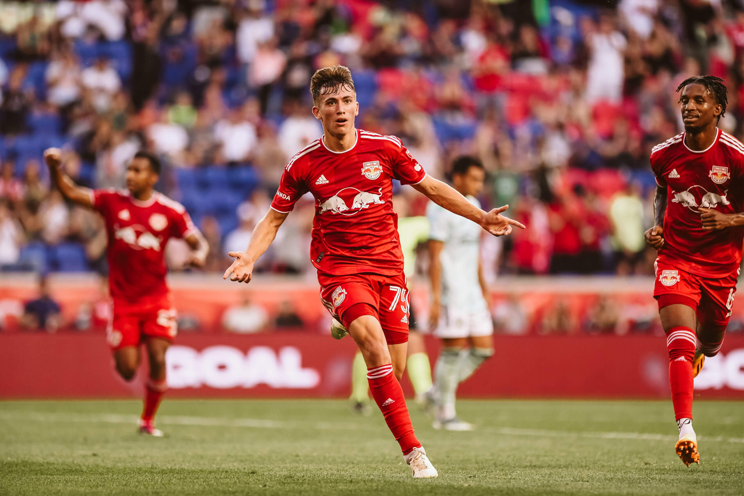 Daniel Edelman Red Bulls