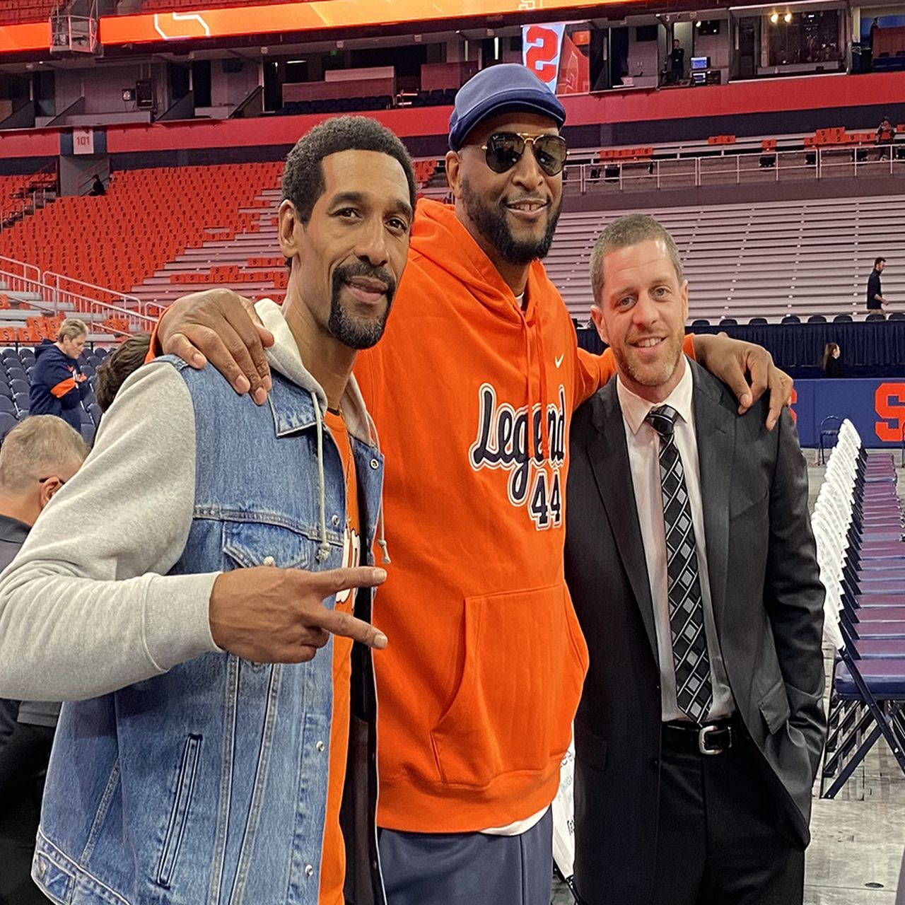 Lawrence Moten, John Wallace, Eric Devendorf