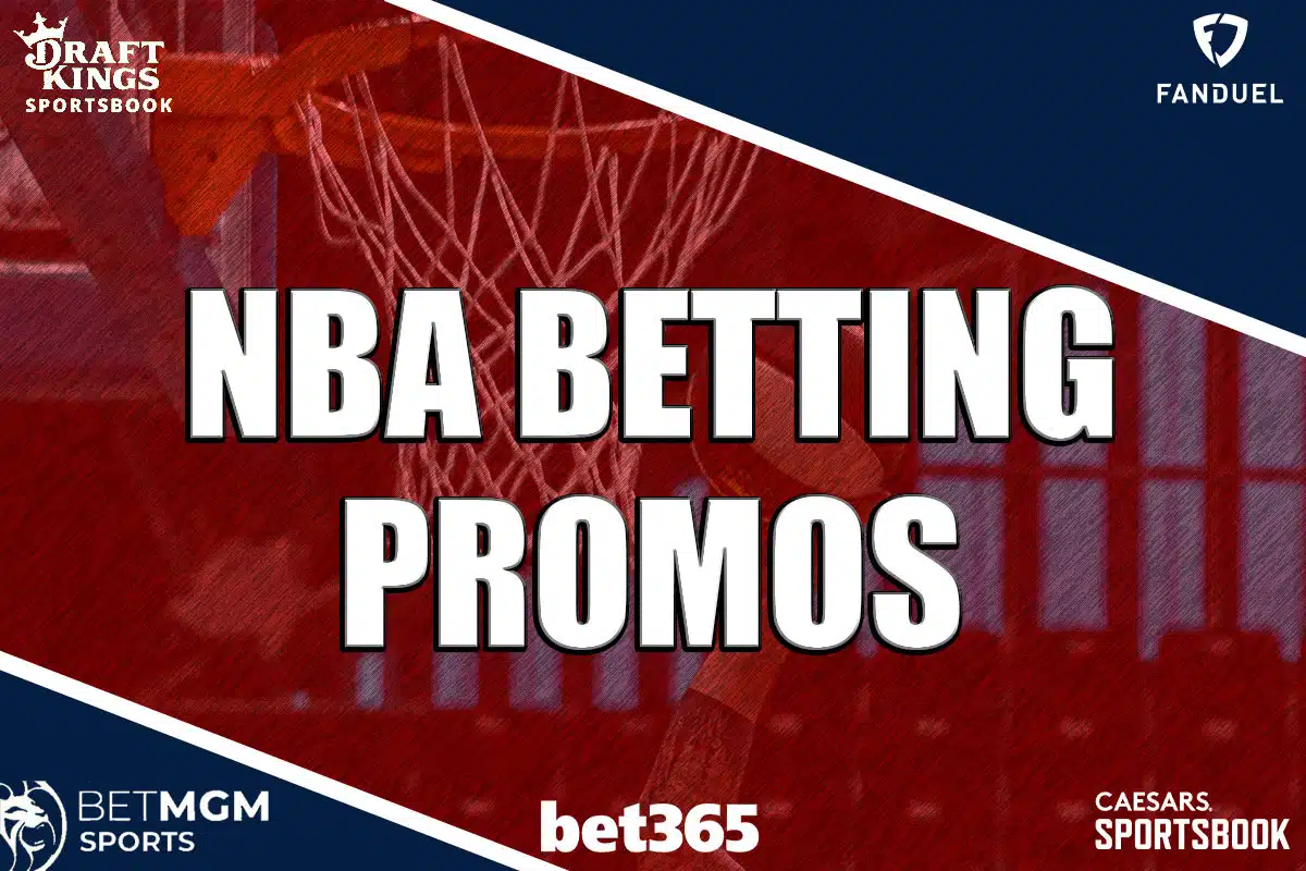 NBA betting promos