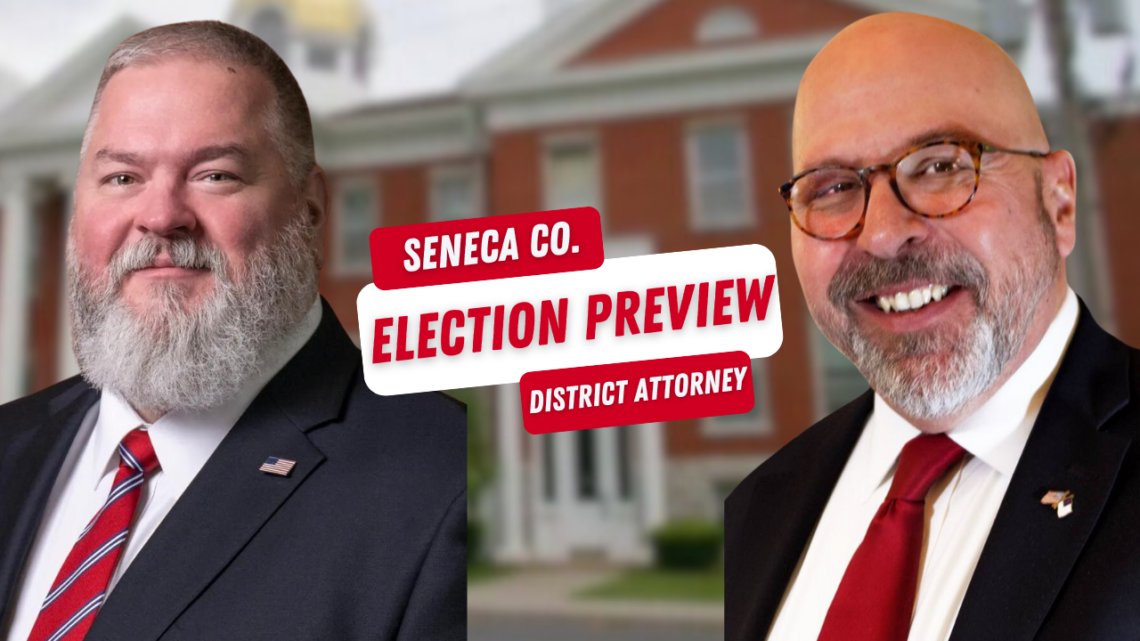 ELECTION PREVIEW: Who will be the next Seneca County District Attorney