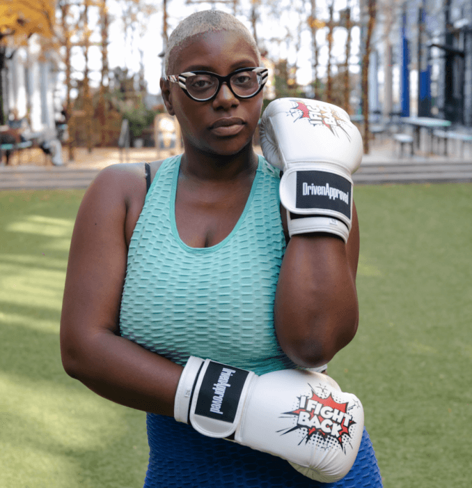 Marie Driven brings women and domestic violence survivors together for self-defense courses.