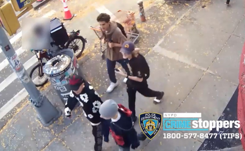 Bigoted bullies in Greenwich Village hurl debris, shout antisemitic remarks at man: NYPD