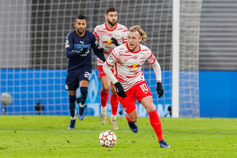 Emil Forsberg Red Bulls