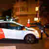 Armed with traffic cones, protesters are immobilizing driverless cars