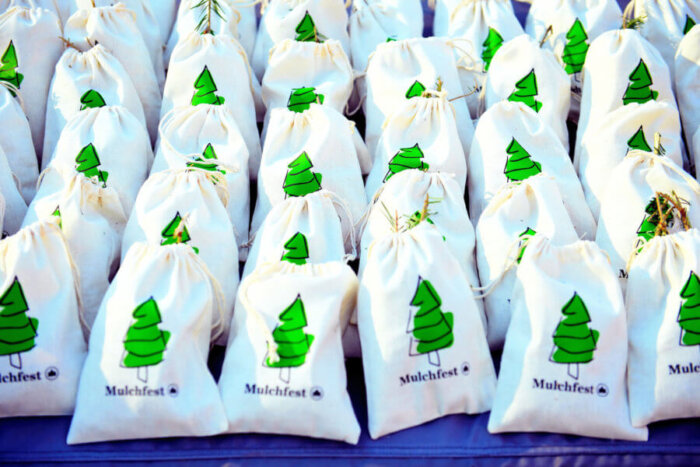 mulchfest bags